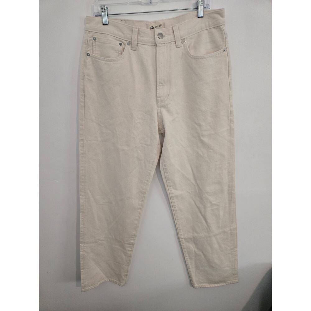NWT Madewell The 1991 Loose Straight Jean size 32x32